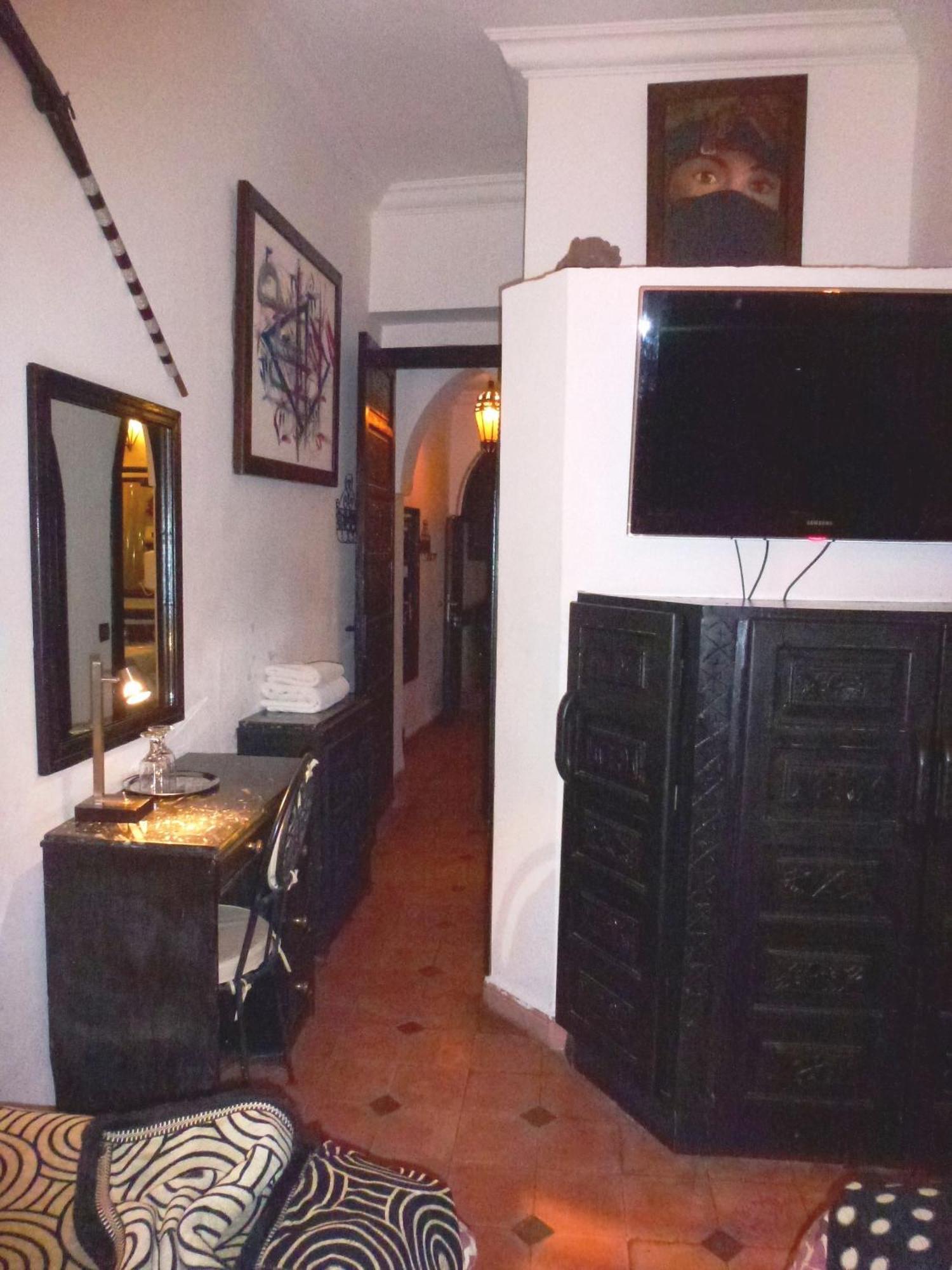 マラケシュ リヤド ラアルース Bed & Breakfast 部屋 写真