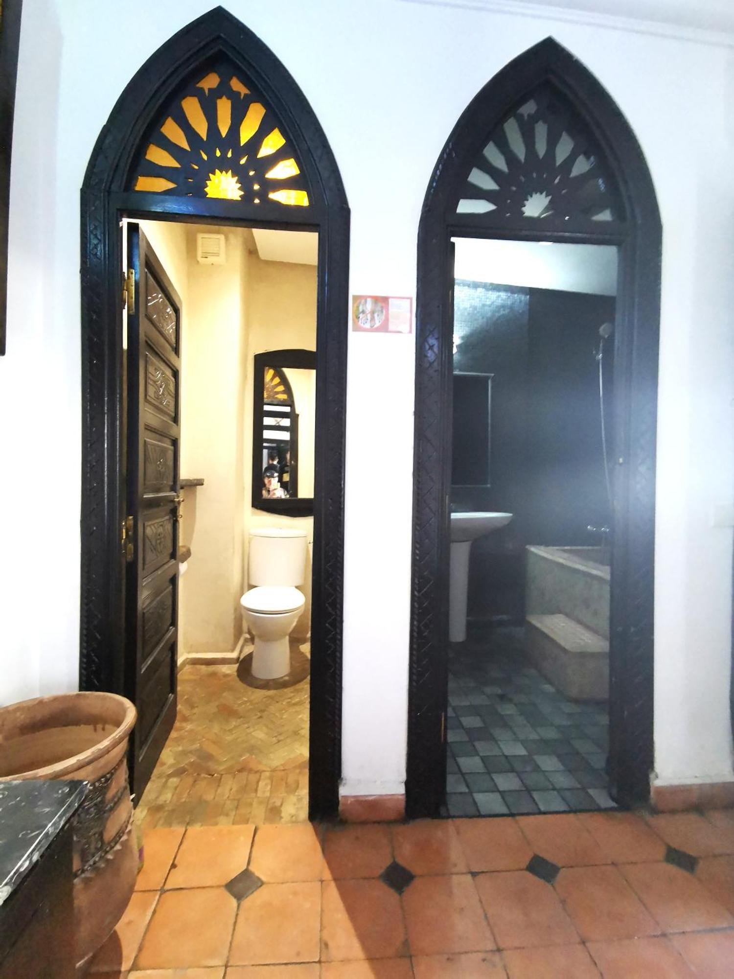 マラケシュ リヤド ラアルース Bed & Breakfast 部屋 写真
