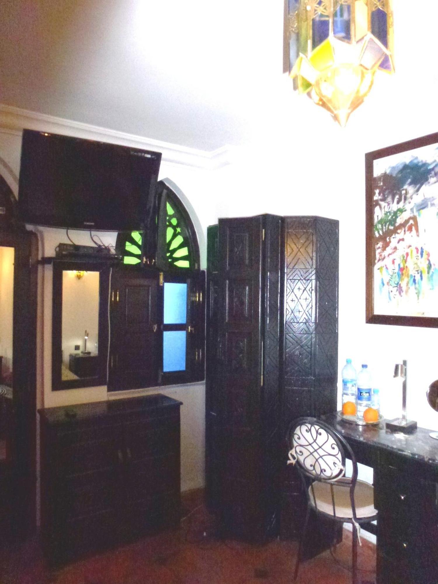 マラケシュ リヤド ラアルース Bed & Breakfast 部屋 写真